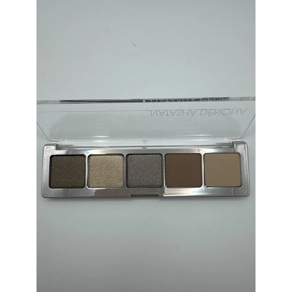 Natasha Denona Hot Taupic Palette‎ 5 Eyeshadows Mini Travel Size BNIB
